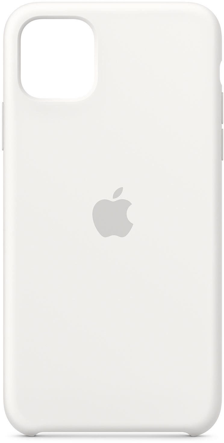 iPhone 11 Pro Max Silicone Case weiß iPhone 11 Pro Max Silicone Case weiß